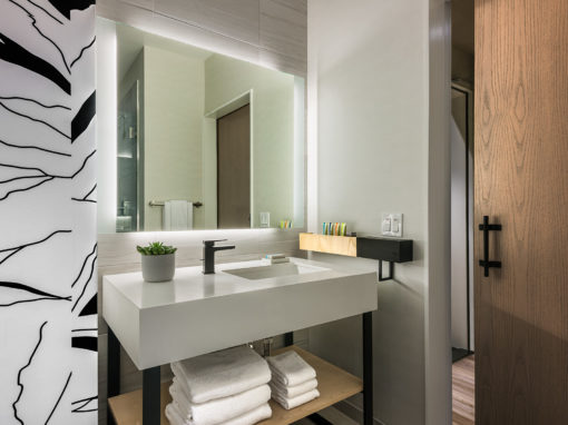 Hotel Zero Bathroom Vanity